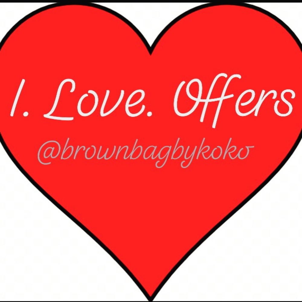 I LOVE OFFERS!